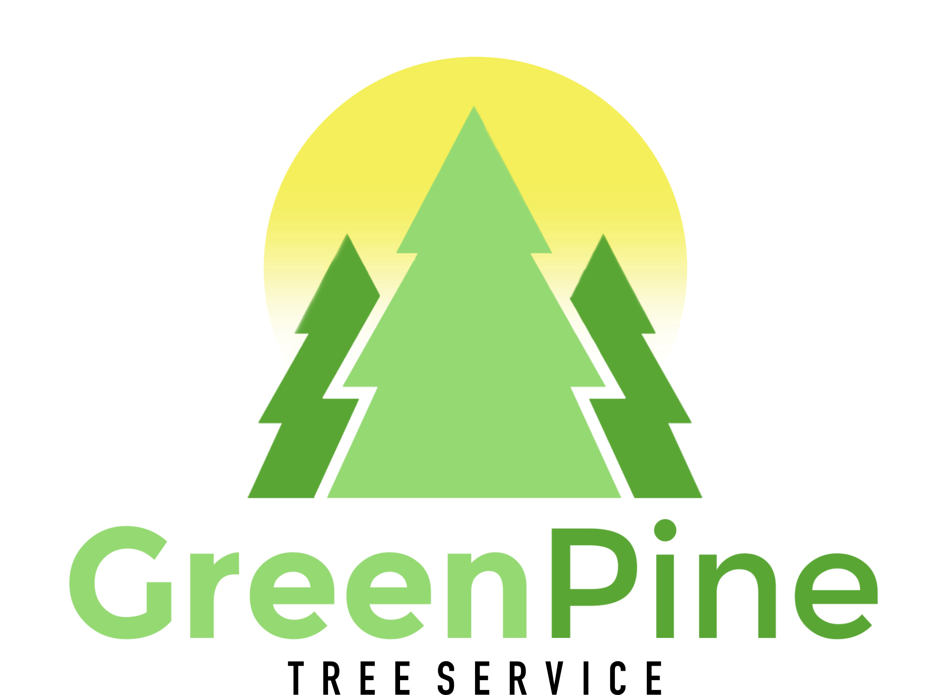 Logo for Green Pine Tree Service