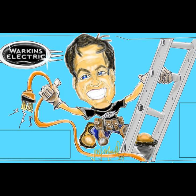 Logo for Warkins Electric