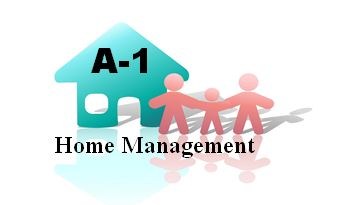 Logo for A-1 Home Management LLC