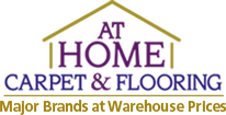 At Home Carpet and Flooring logo