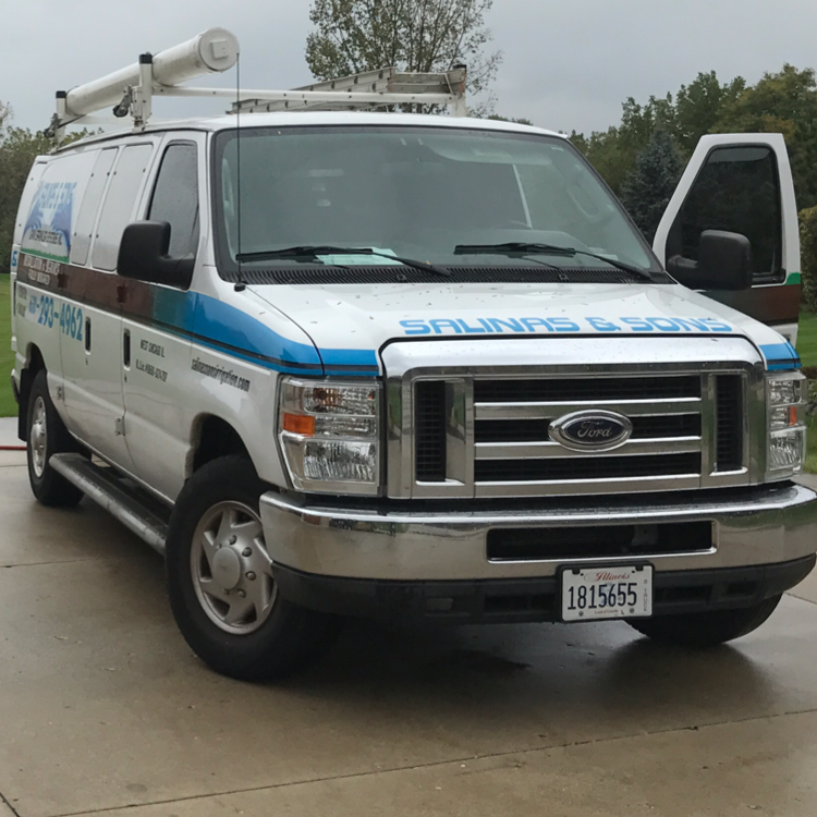 Logo for Salinas & Sons Lawn Sprinkler Systems Inc.