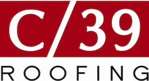 Logo for C39 Roofing