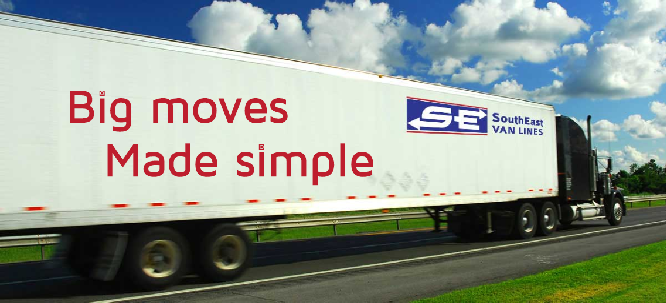 Southeast Van Lines, Inc. logo