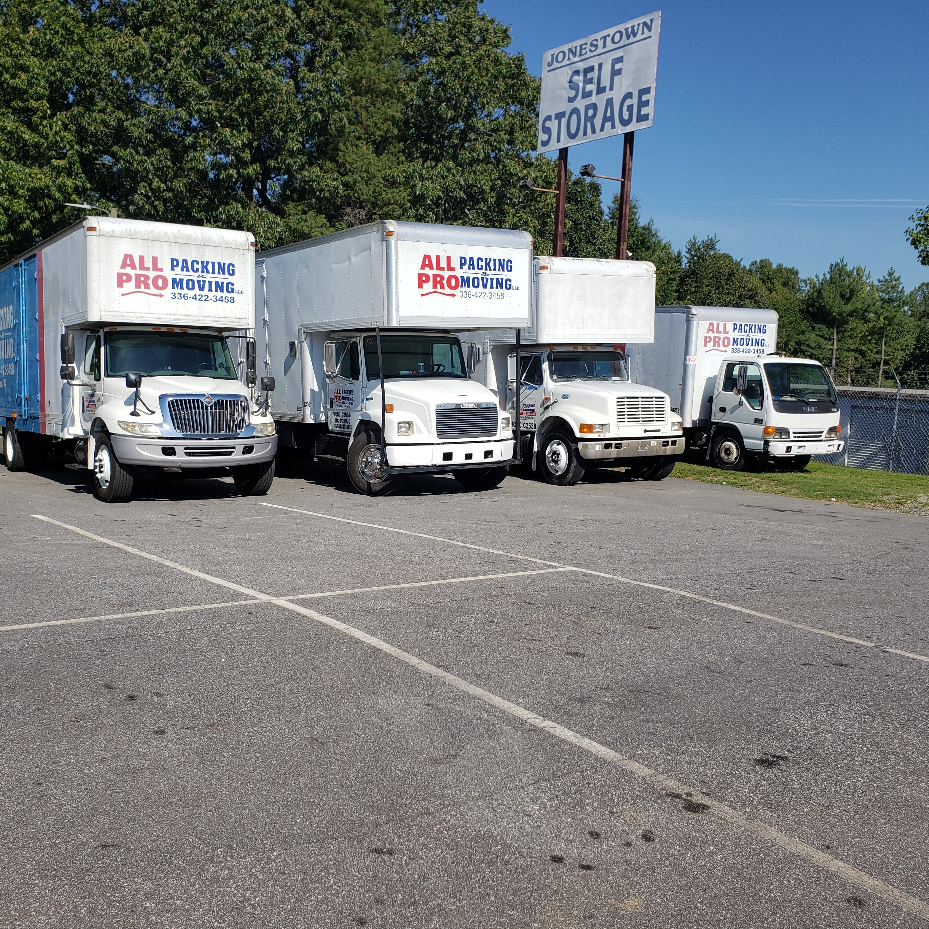 Logo for All Pro Packing & Moving