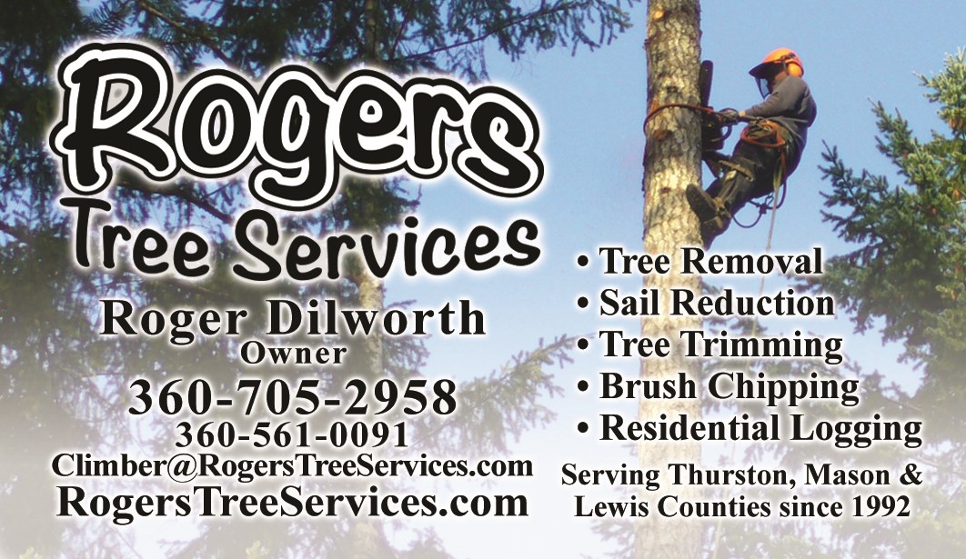 Logo for Roger's Tree Service
