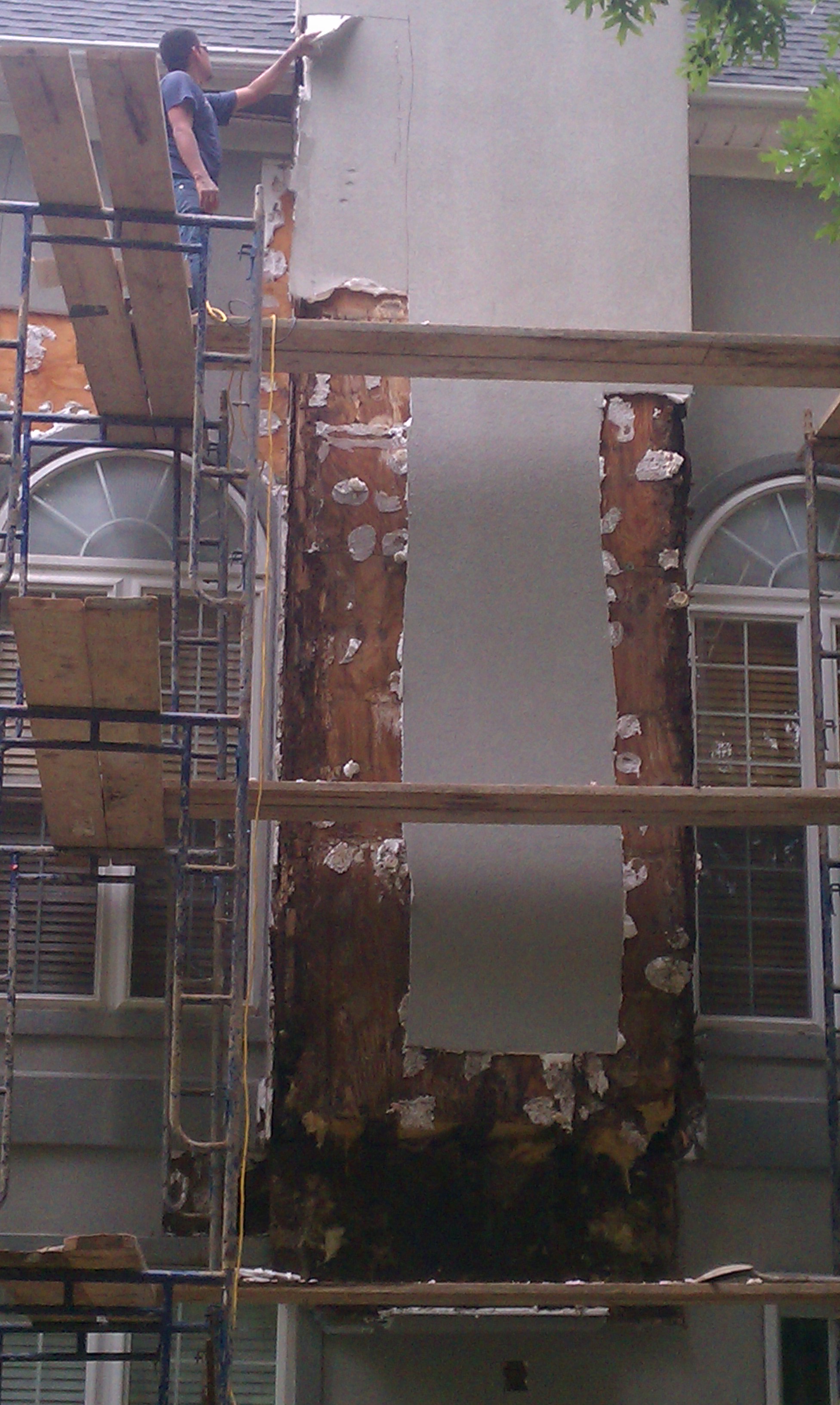 A & G Plaster & Stucco logo