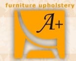 Logo for A+ Furniture Upholstery