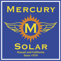 Mercury Solar logo