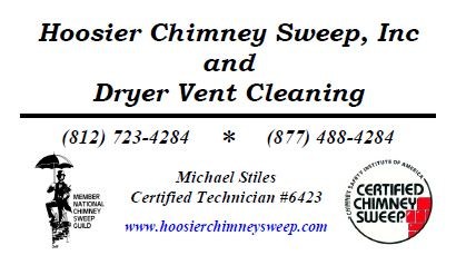 Logo for Hoosier Chimney Sweep Inc