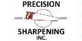 Logo for Precision Sharpening Inc
