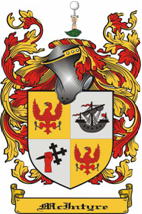 Logo for McIntyre Fencing - Georgia