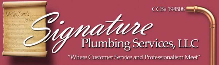 Signature Plumbing Services logo