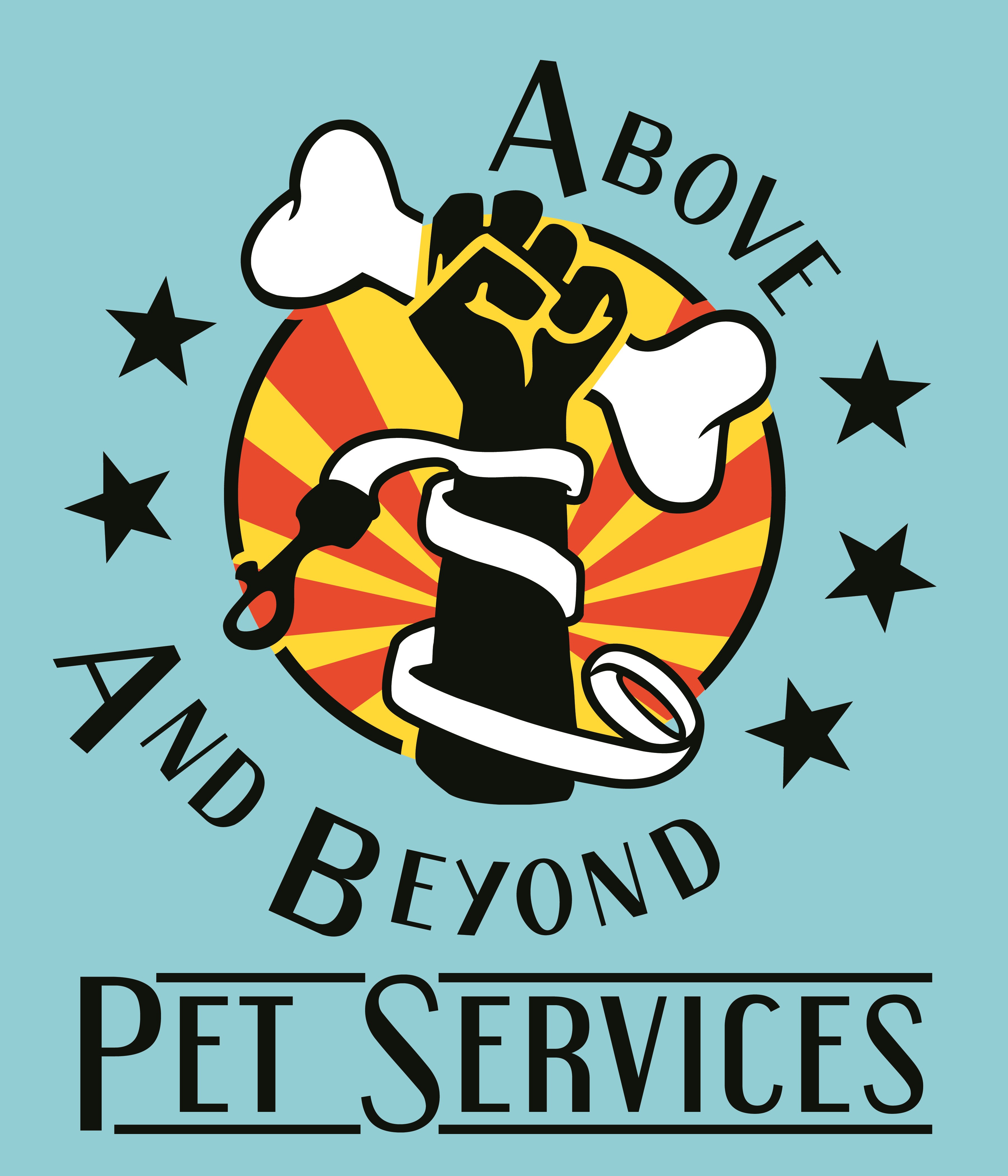 Logo for Above & Beyond Pet Services