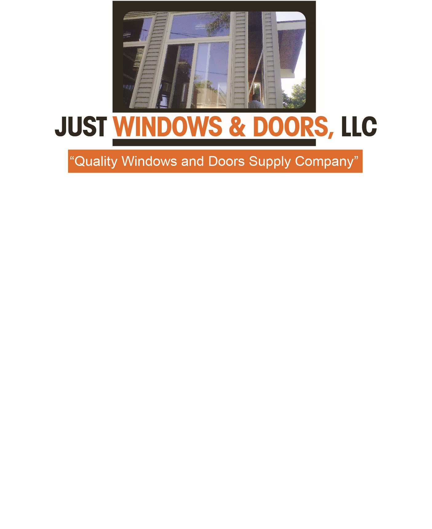 Just Windows and Doors, LLC logo