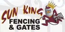 Logo for Sun King Fencing & Gates
