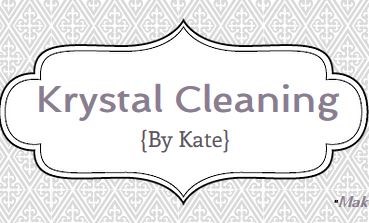 Krystal Cleaning by Kate logo