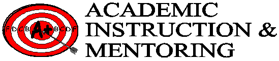 Logo for Academic Instruction & Mentoring