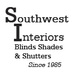 Logo for Southwest Interiors Window Coverings