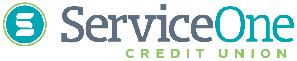 Logo for Service One Credit Union