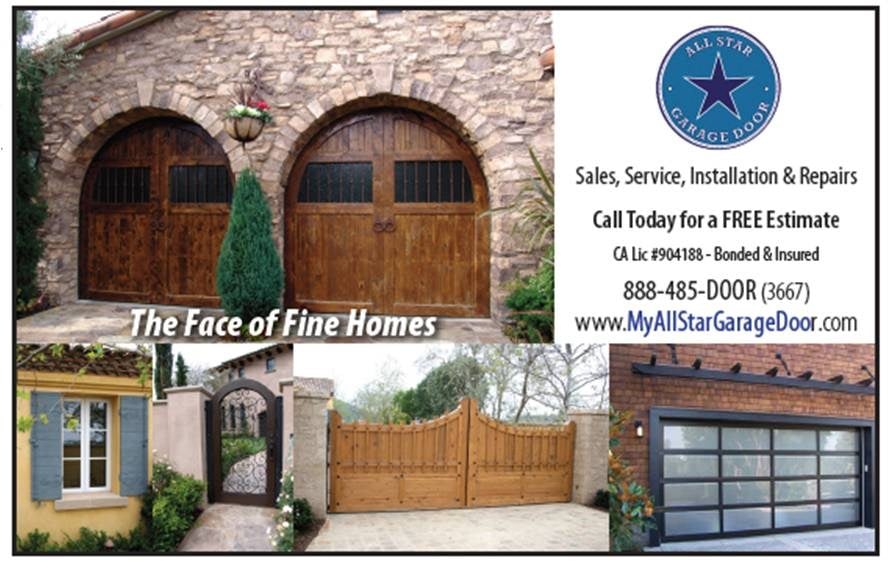 Logo for All Star Garage Door