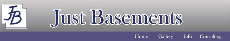 Just Basements logo
