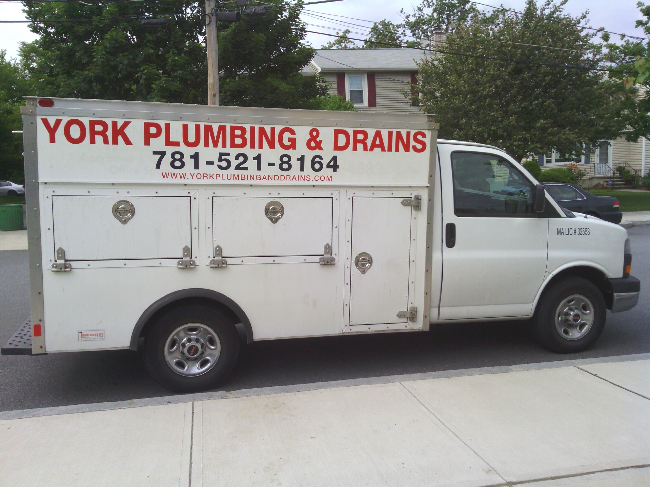 Logo for York Plumbing & Drains
