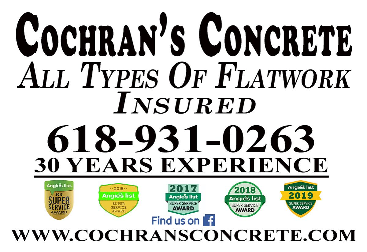 Logo for Cochrans Concrete LLC