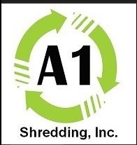 Logo for A1 Shredding Inc