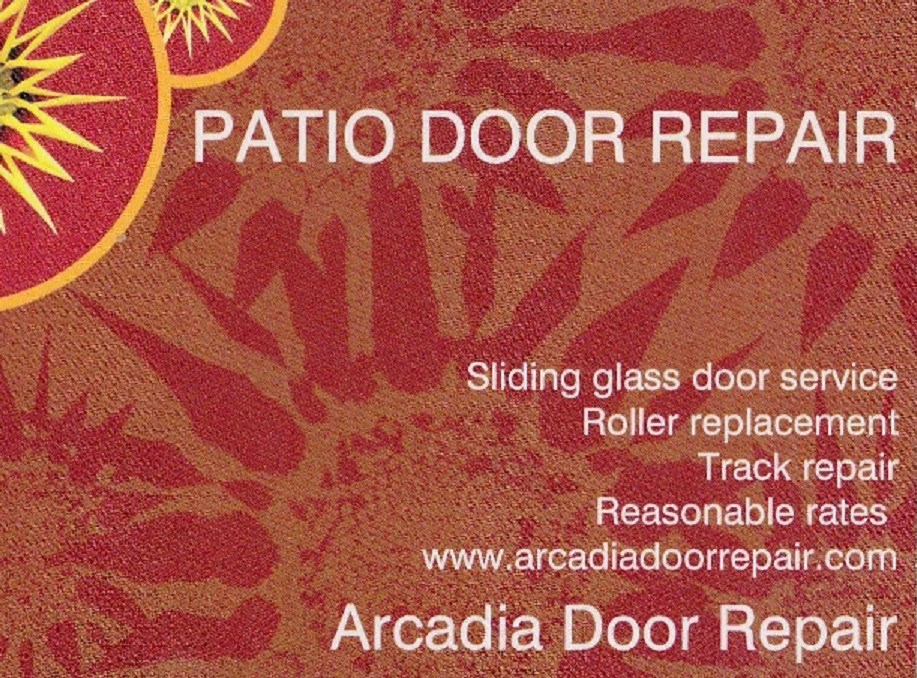 Logo for Arcadia Door Repair