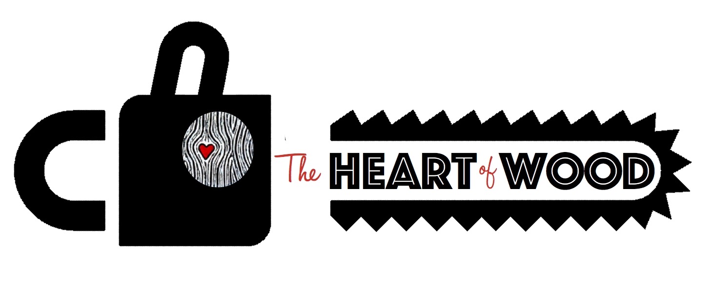 Logo for The Heart of Wood