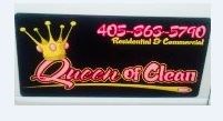 Logo for Queen of Clean