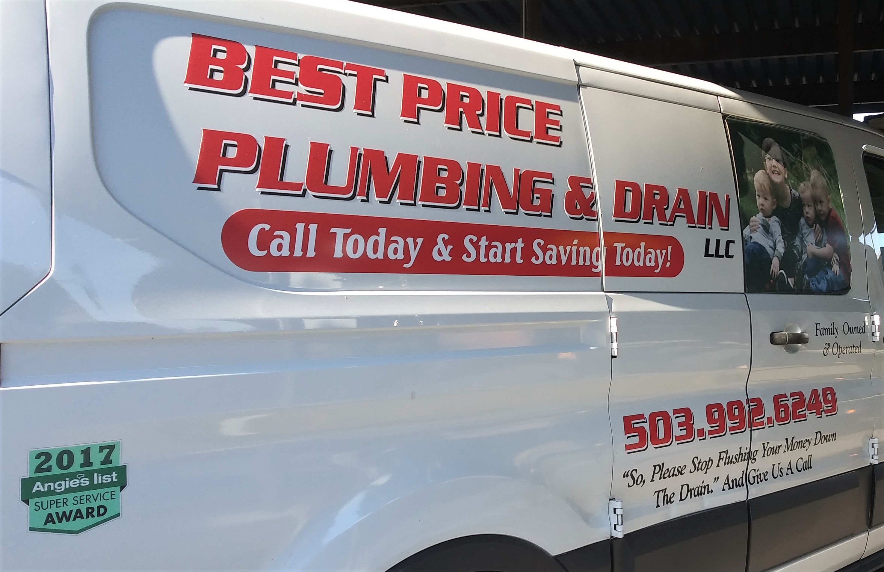 Logo for Best Price Plumbing & Drain