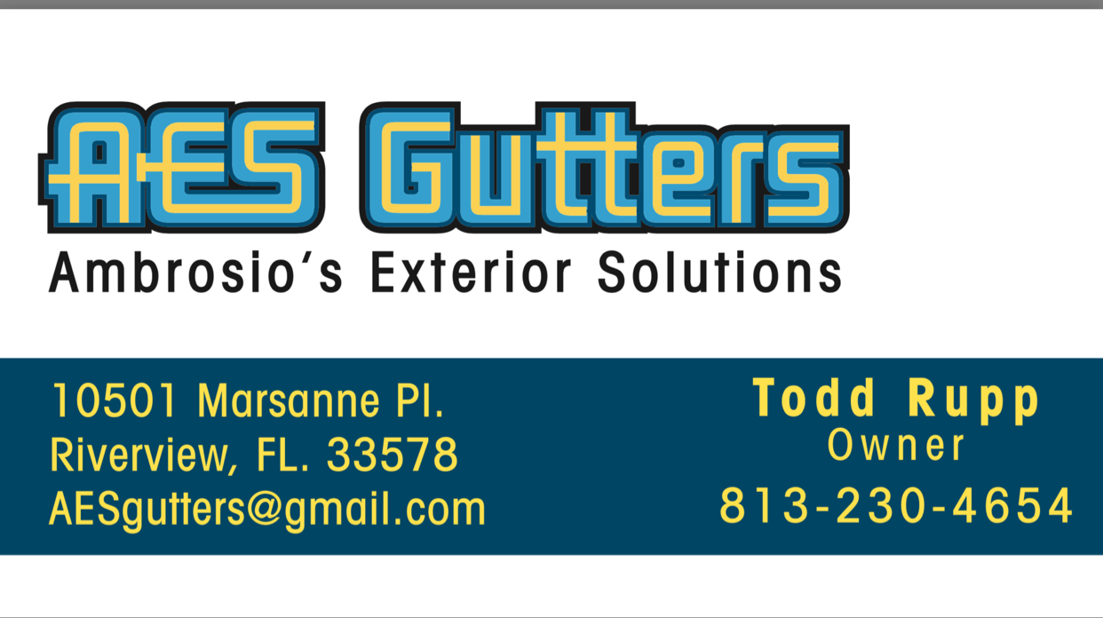 Logo for Ambrosio's Exterior Solutions Inc