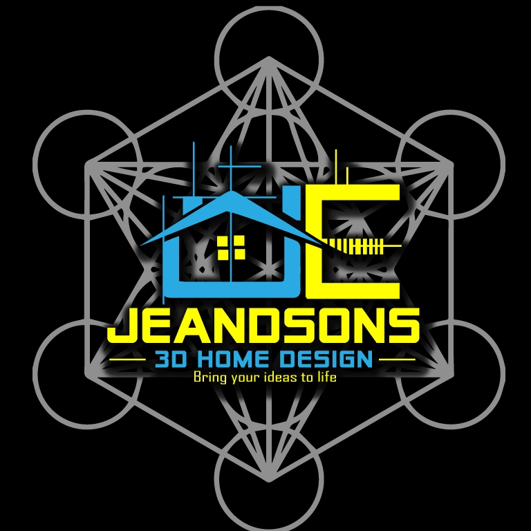 Logo for JE & Sons 3D Home Design