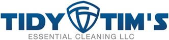 Logo for Tidy Tim's Essential Cleaning LLC