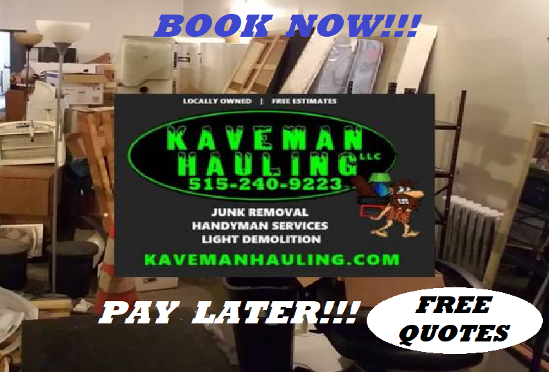 Logo for Kaveman Hauling LLC