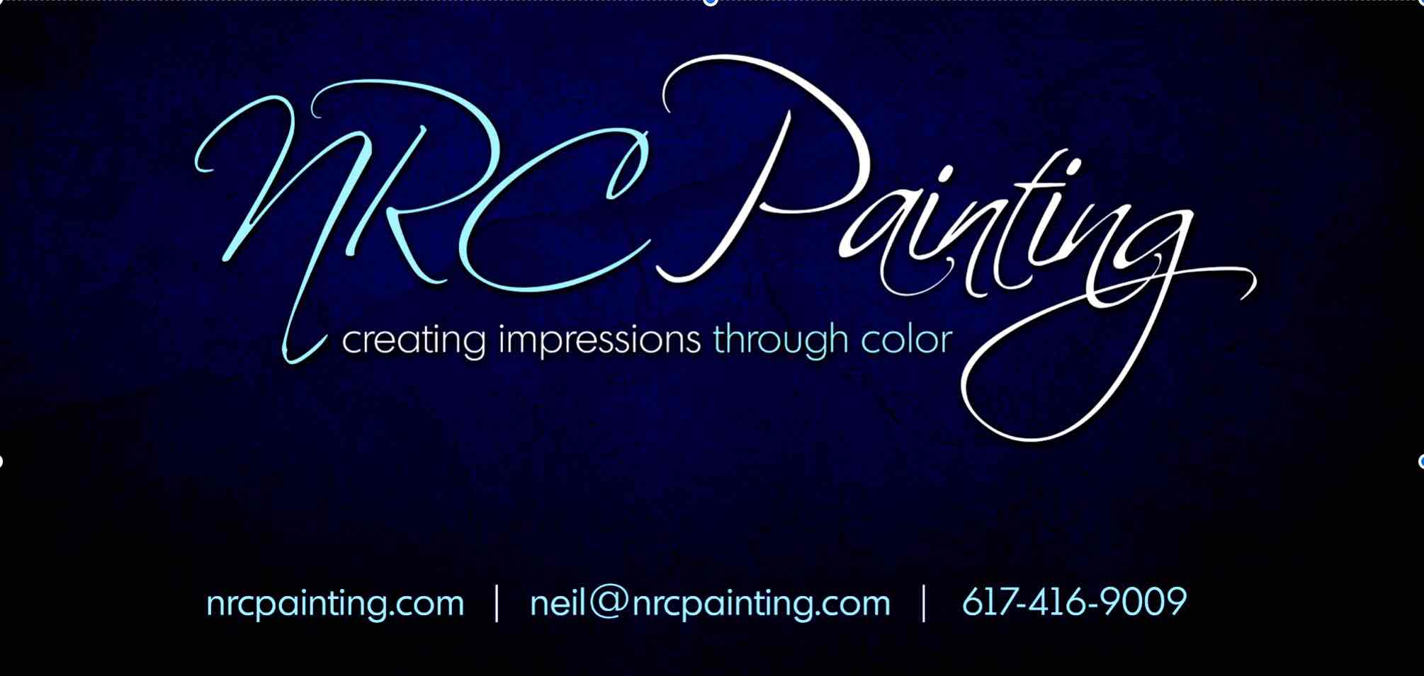 Logo for NRC Painting