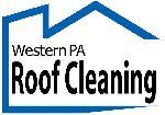 Logo for Western PA Roof Cleaning, LLC