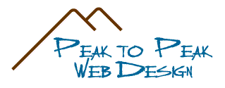 Peak to Peak Web Design logo