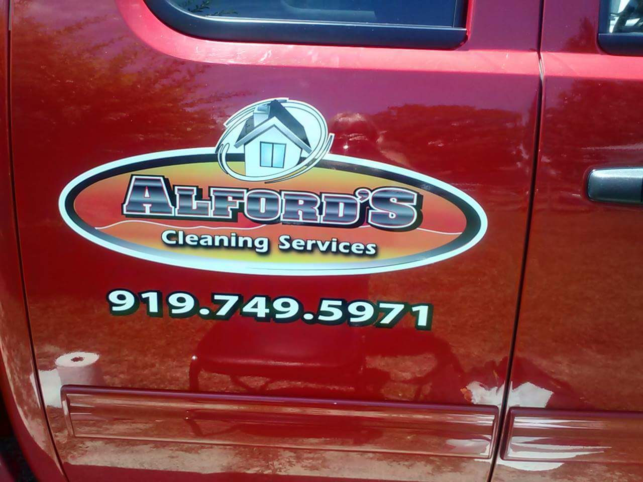 Logo for Alford's Cleaning Service