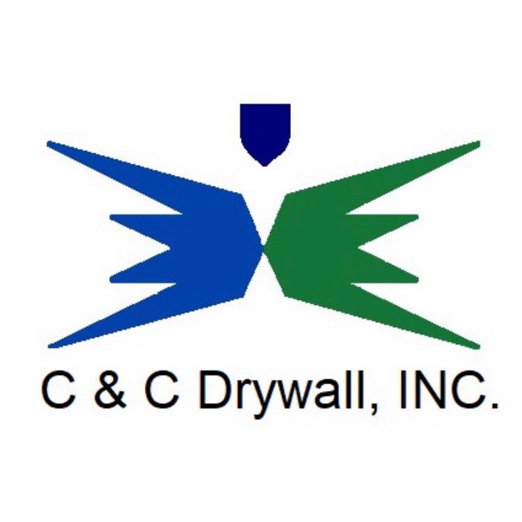 C & C Drywall logo