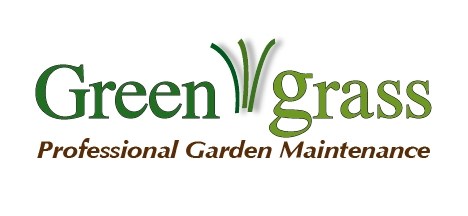 Logo for Green Grass Lawn Maintenance