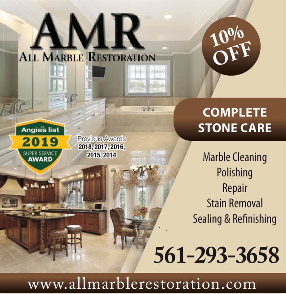 Logo for All Marble Restoration LLC