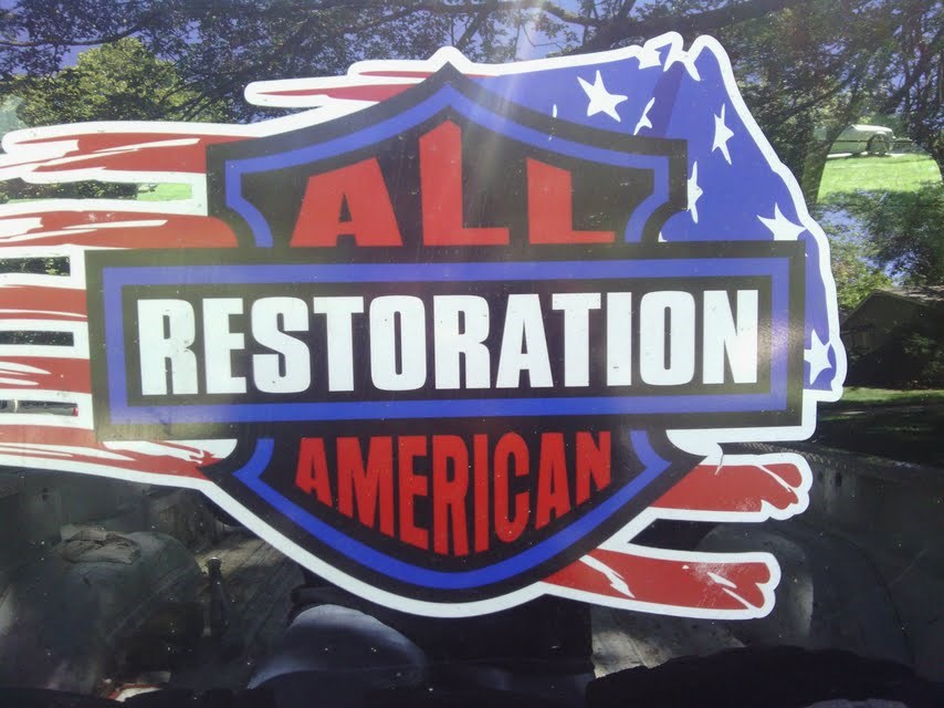 All American Restoration logo