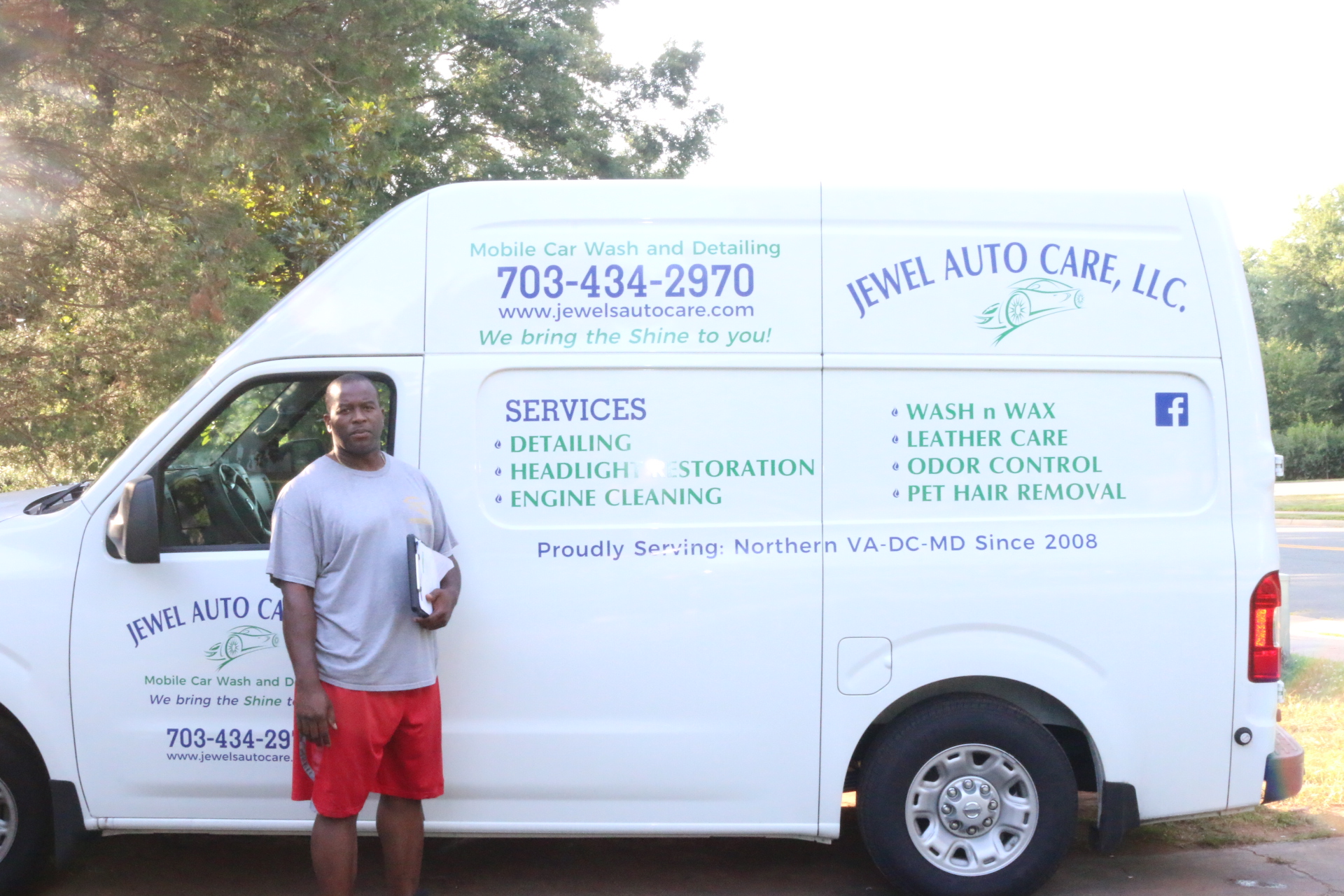 Logo for Jewel Auto Care LLC