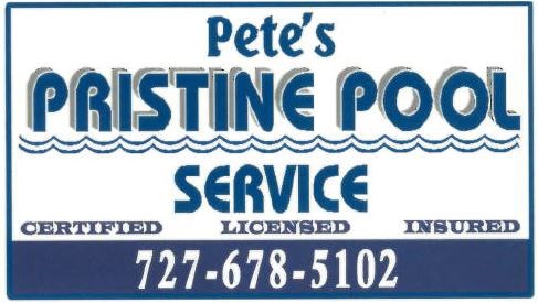 Avatar for Pete's Pristine Pool Service