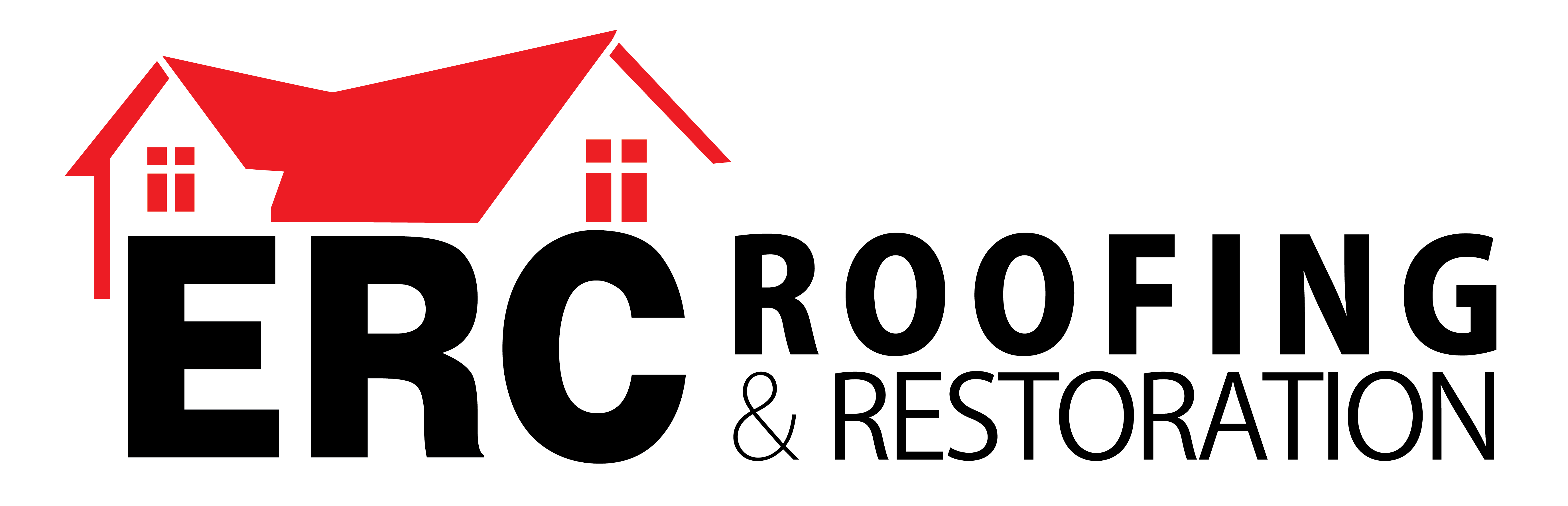 Logo for ERC Roofing and Restoration -Emergency Restoration
