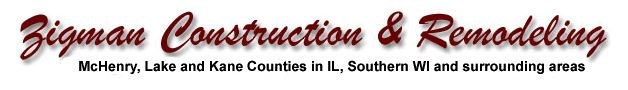 Logo for Zigman Construction & Remodeling
