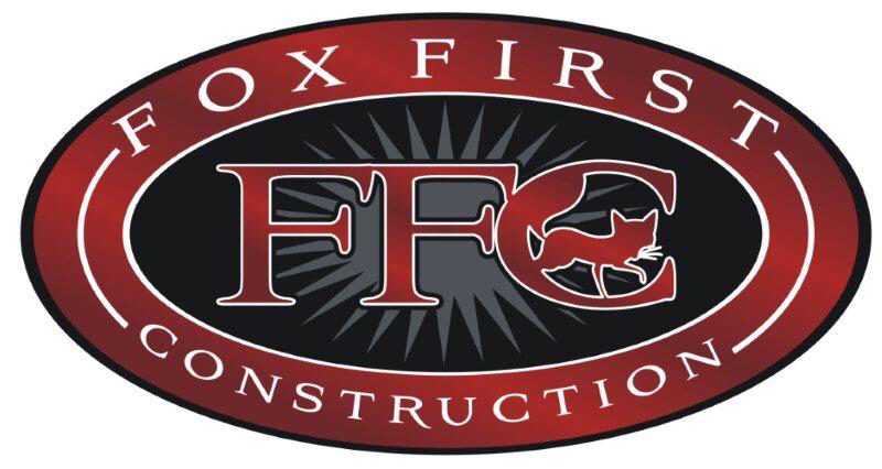 Fox First Construction logo