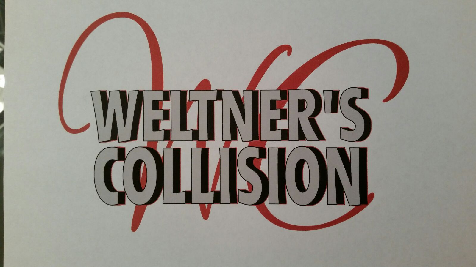 Logo for Weltner's Collision